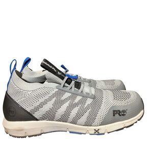 Timberland PRO 605 PShoes Men’s 10.5 Grey Radius Knit Composite Toe Workwear